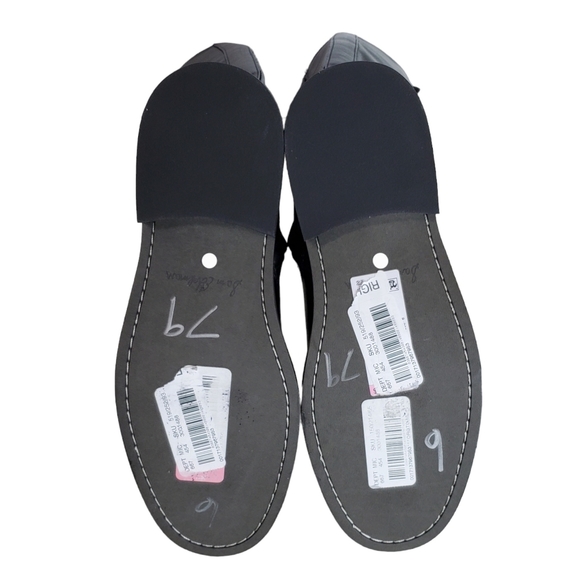 New Sam edelman fable womes leather zip up tall ridding boots black - Picture 13 of 16